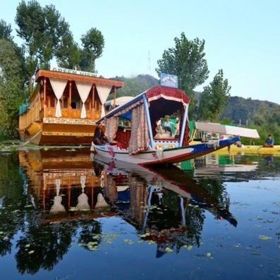 Green View Group Of Houseboats Srīnagar Exterior foto
