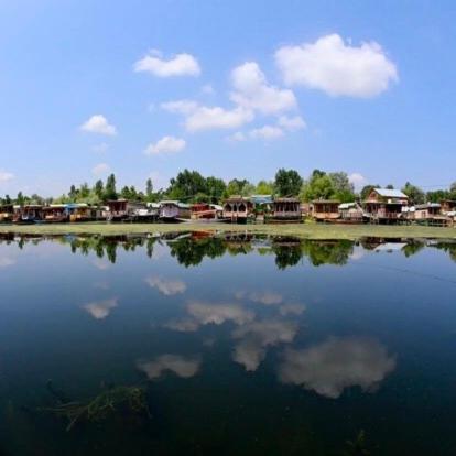 Green View Group Of Houseboats Srīnagar Exterior foto