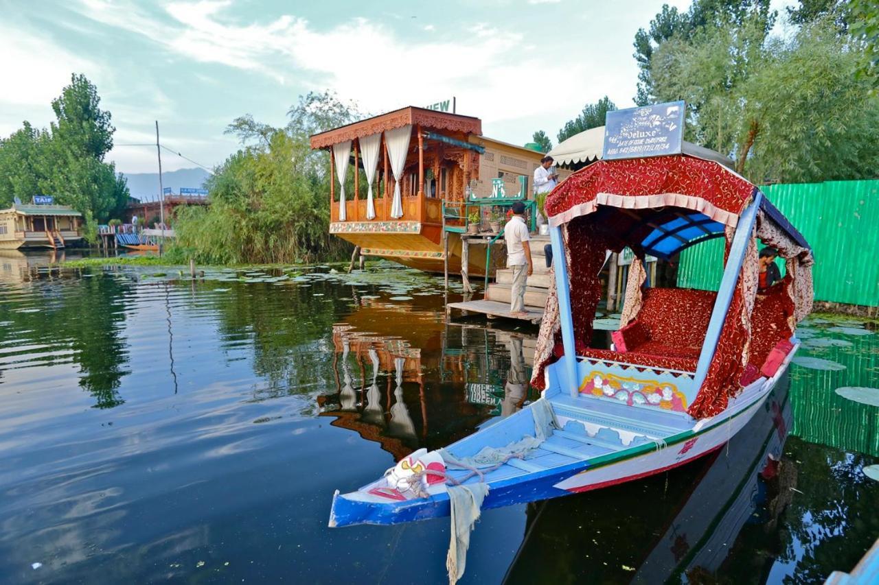 Green View Group Of Houseboats Srīnagar Zimmer foto
